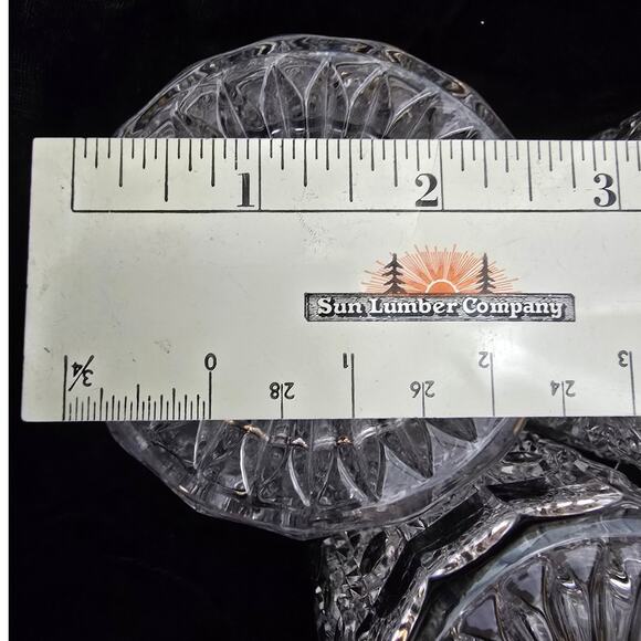 Vintage Tritshler Winterhalder West Germany Button Cut‎ Whiskey Set Read! 9pc - Picture 9 of 13